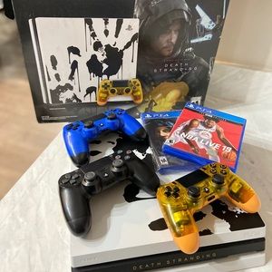 PS4 (PlayStation 4) Pro 1TB Limited Edition